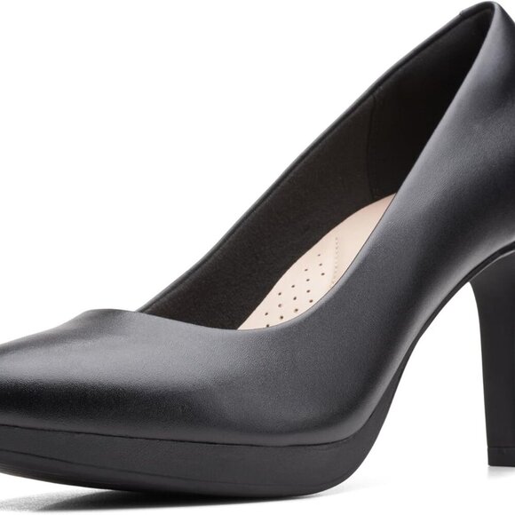Women's Ambyr Joy Suede Pump 85mm Heel Rubber Sole Comfort Stylish Shoes